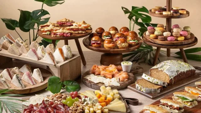 Rodilla renueva su propuesta de catering para esta Navidad con roscones y panettones