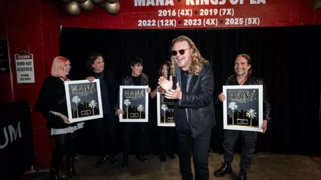 Maná hace historia en Los Ángeles