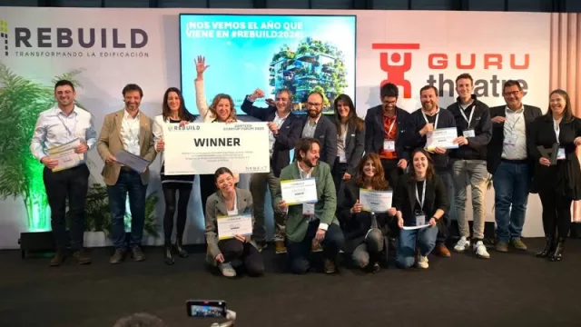 REBUILD 2026 convoca a las startups más innovadoras que están diseñando el futuro de la edificación