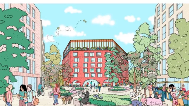 The Social Hub pone la vista hacia Edimburgo con ambiciosos planes para el barrio de Fountainbridge