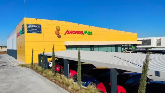 Ahorramas invierte 7 millones de euros en su tercer supermercado en Illescas