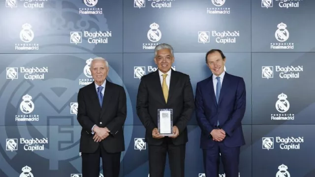 Baghdadi Capital colaborará con la Fundación Real Madrid en Oriente Medio