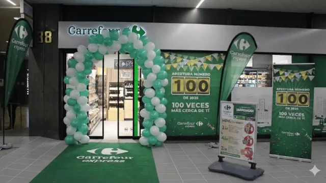 Carrefour cierra 2025 con 100 aperturas y confirma el plan de expansión más ambicioso de la distribución española