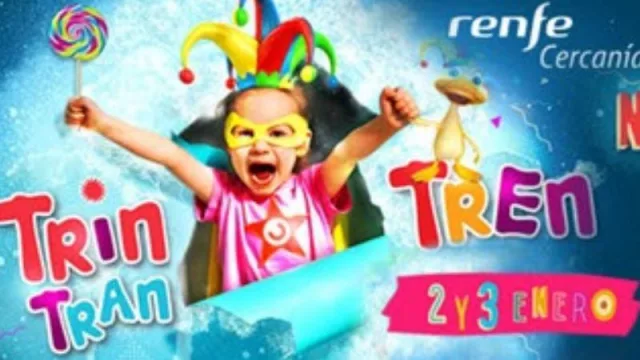 Regresa por Navidad la zona de ocio infantil “Trin, Tran, Tren” en la estación de Cercanías de Nuevos Ministerios