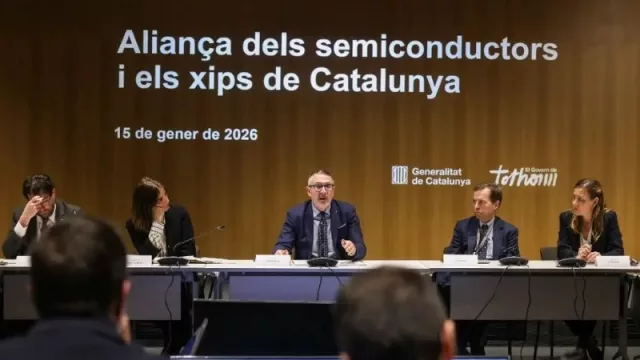 Las empresas catalanas captan 160 millones de euros de los fondos Next Generation en el ámbito de los semiconductores, el 40% del total de España