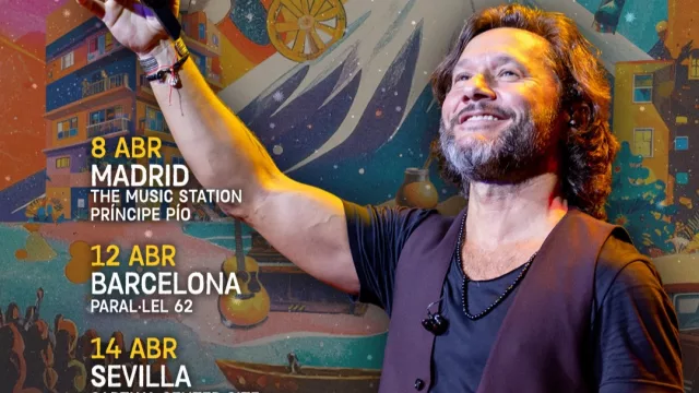 "MI Norte , MI Sur" Diego Torres anuncia su regreso a los escenarios españoles con una serie de conciertos que tendrán lugar este 2026