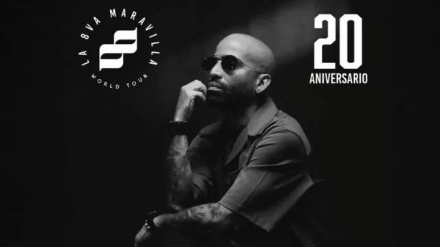 Arcángel celebra dos décadas como pionero global de la música urbana latina y anuncia 'La 8va Maravilla World Tour 20 aniversario'