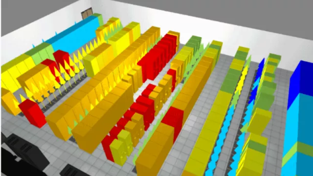 Telefónica impulsa la eficiencia energética de sus data centers con un gemelo digital basado en IA