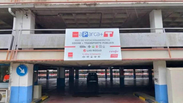Los usuarios de transporte público podrán utilizar gratis los aparcamientos de cinco estaciones de Cercanías Madrid