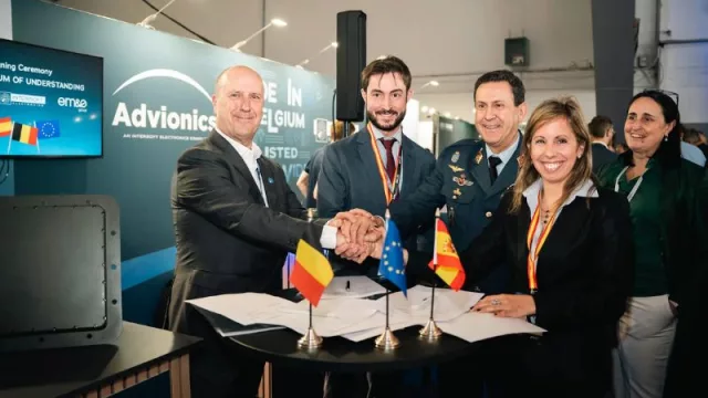 EM&E Group, Indra Group e Intersoft se alían para ofrecer capacidades C-UAS al mercado belga