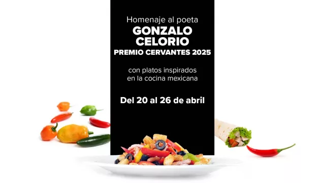 Alcalá de Henares homenajeará al Premio Cervantes 2025 con una muestra gastronómica literaria inspirada en México