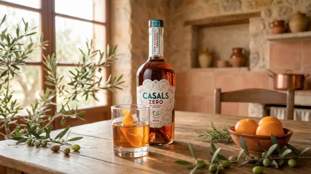 Casals Zero, mejor vermut desalcoholizado de Catalunya 2026