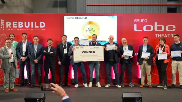 FindNido gana el ConTech Startup Forum de REBUILD 2026 con su marketplace de viviendas industrializadas