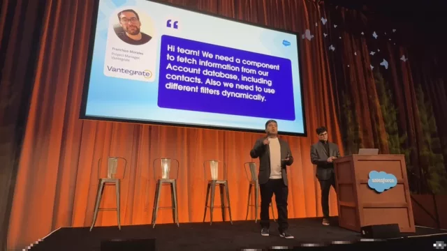Vantegrate incorpora talento formado en Talento Tech – Salesforce y acelera la entrega de soluciones de IA en proyectos reales