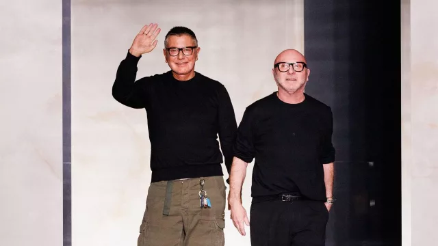 Stefano Gabbana dimite como presidente de la marca de lujo Dolce & Gabbana