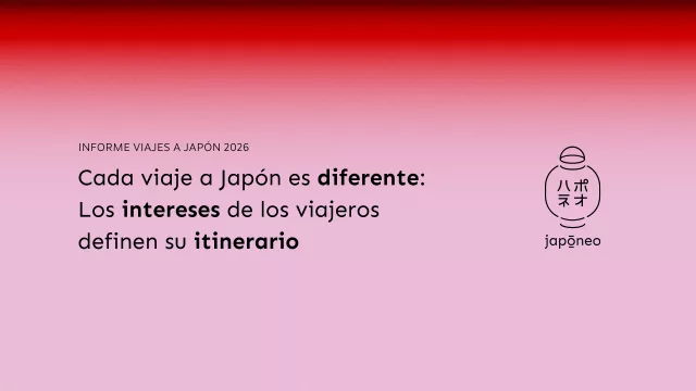 Un estudio de japoneo revela las preferencias en los viajes personalizados a Japón