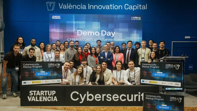 Startup Valencia e INCIBE impulsan 26 nuevas startups y aceleran 40 proyectos en ciberseguridad