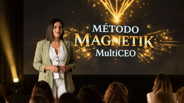 Ivonne Rando impulsa a emprendedores a crecer con estrategia y dirección a través del Método Magnetik