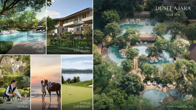 El principal centro turístico de Tailandia da paso a una "Heaven City" global, con Dusit Ajara Hua Hin