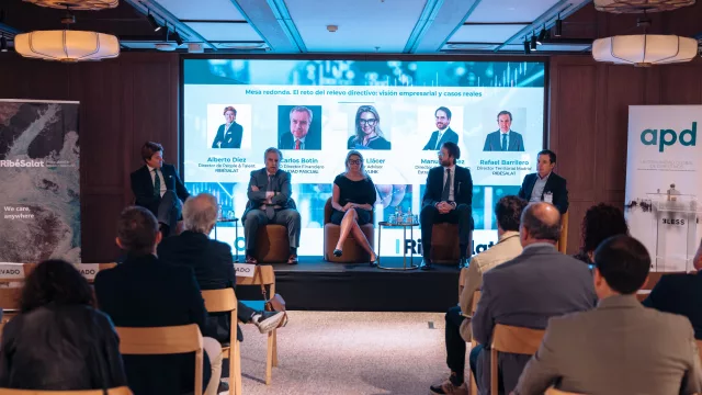 RibéSalat y APD analizan las claves del talento senior frente al relevo generacional directivo