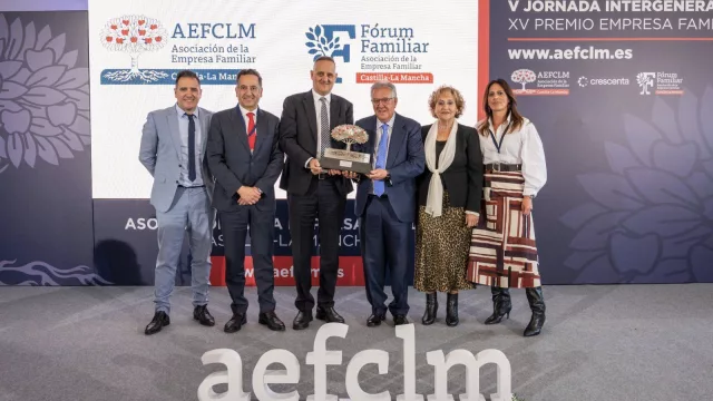 Miguel España e Hijos recibe el Premio Empresa Familiar de Castilla‑La Mancha 2026