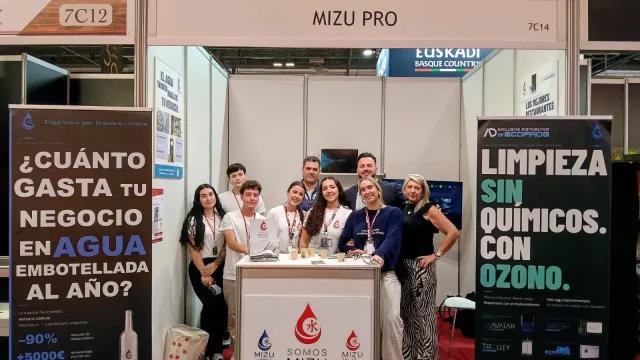 Somos Mizu impulsa Mizu Pro tras Salón Gourmets y acelera su expansión