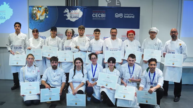 Fernando Sañudo se alza con el título al mejor plato de bacalao de España en el CECBI 2026