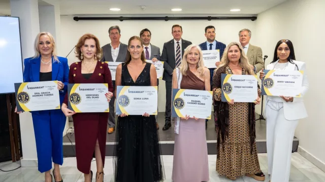 La revista Urban Beat presenta la 'Lista 15 BEST CEO 2026' en el Círculo de Bellas Artes 