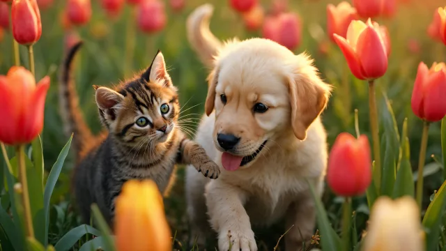 TodoMascota destaca la importancia de elegir bien el pienso para garantizar la salud a largo plazo de las mascotas en primavera