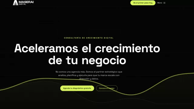Maserai Digital amplía su operación en Madrid e impulsa el grupo INDE para escalar pymes con IA