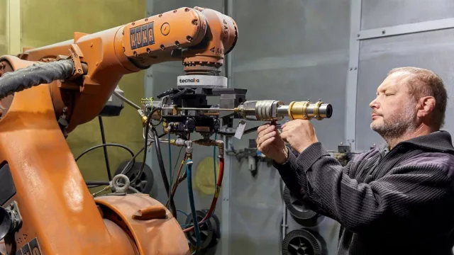 Tecnalia lanza una 'startup' de proyección térmica de alta velocidad para componentes