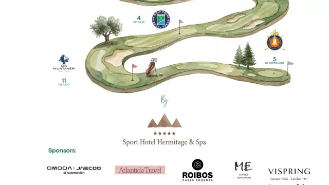 V Circuito Master & Open 2026: golf, networking y experiencias premium en los mejores campos de España
