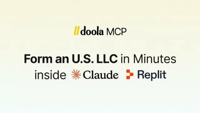doola lanza constitución de LLC agéntica: crear empresa en EE. UU. en minutos sin salir de Claude o Replit