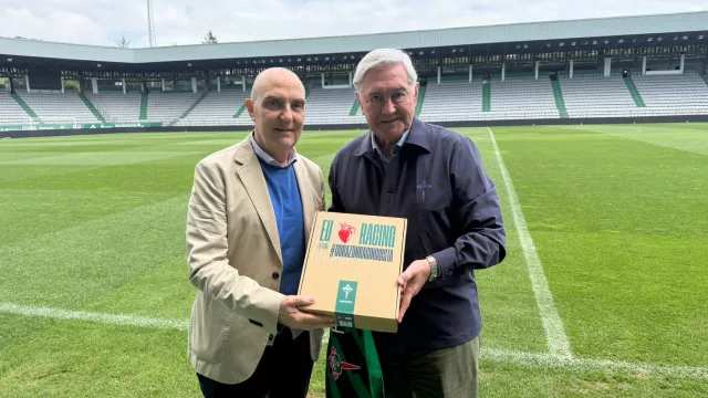 elPulpo y el Racing Club Ferrol estrechan su compromiso tanto en el deporte como en la moda