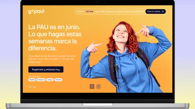gopau! revoluciona la preparación de la PAU 2026 con la primera IA que reduce la ansiedad estudiantil 
