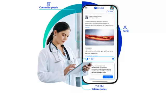 IntraMed: un Linkedin que conecta a 1,1 millones de profesionales de la salud (los grandes hospitales de la región pelean ahí)