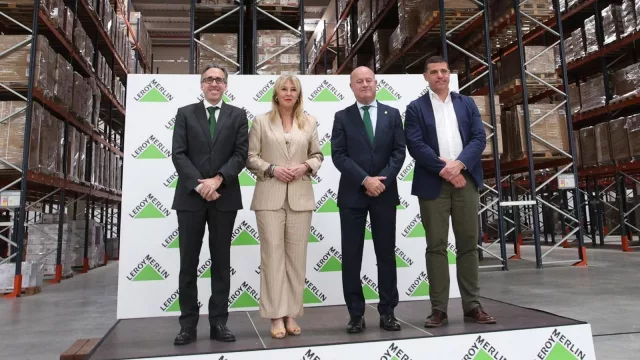 Panattoni finaliza y entrega a LEROY MERLIN su nuevo centro logístico llave en mano en la localidad de Antequera