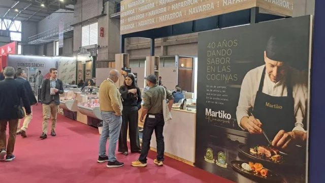 Martiko celebra su 40 aniversario en Alimentaria con innovación en ahumados y soluciones gastronómicas en torno al pato
