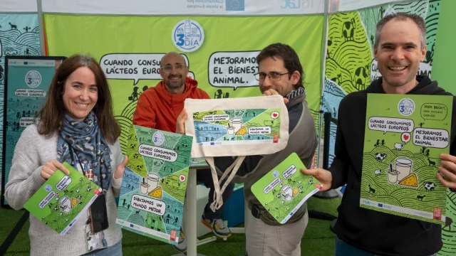 Un innovador roadshow explicará en 11 ciudades los beneficios de los lácteos y su compromiso ambiental