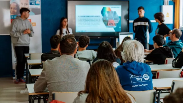 United Way España celebra sus 10 años de trabajo en España