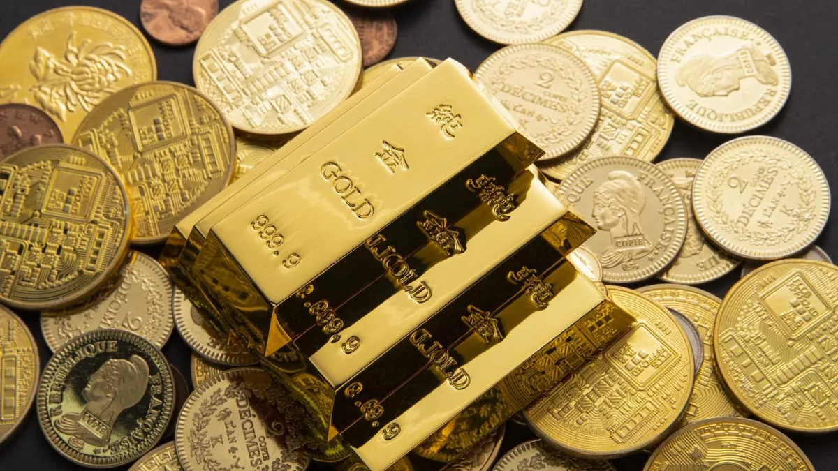 ¿Récord a la vista? El oro recupera su trono como refugio ante la ...