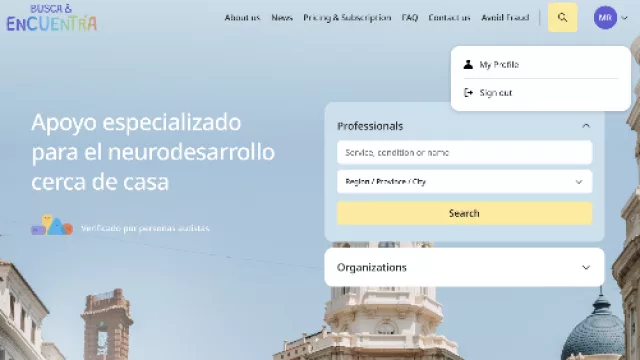 Nace 'Busca & Encuentra', la primera plataforma que conecta familias y profesionales del neurodesarrollo