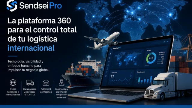 SendseiPro lanza una plataforma logística tecnológica 360 con enfoque humano