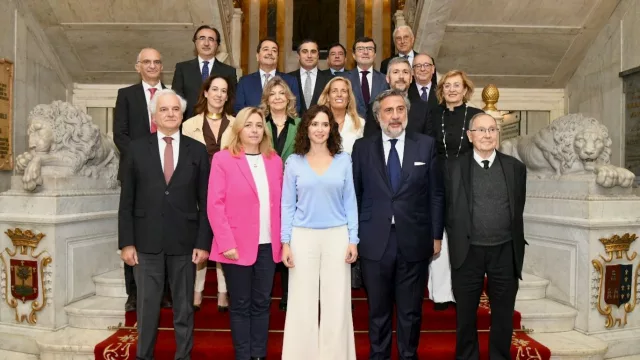 Ángel Asensio, reelegido como presidente de la Cámara de Comercio de Madrid