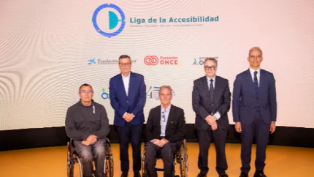 Liga de Accesibilidad® lanza su segunda edicion, de la mano de Fundacion Caixa entre fundaciones