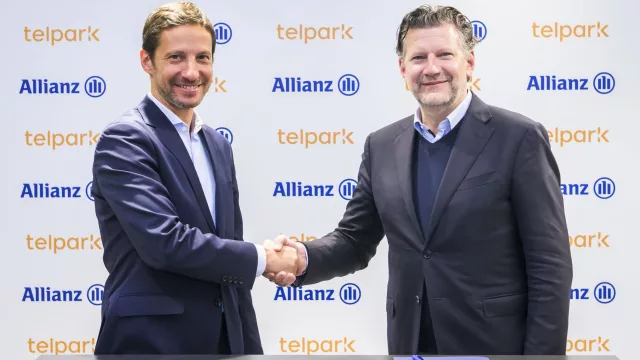 Allianz y Telpark se alían para ofrecer ventajas cruzadas y descuentos en seguros y movilidad