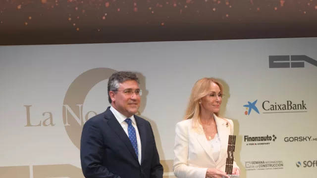 Esther Alcocer Koplowitz recibe el Premio de Honor de la CNC a toda su trayectoria profesional