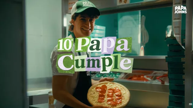 Papa Johns celebra 10 años en España con 98 tiendas (¡y 75 millones de pizzas vendidas!)