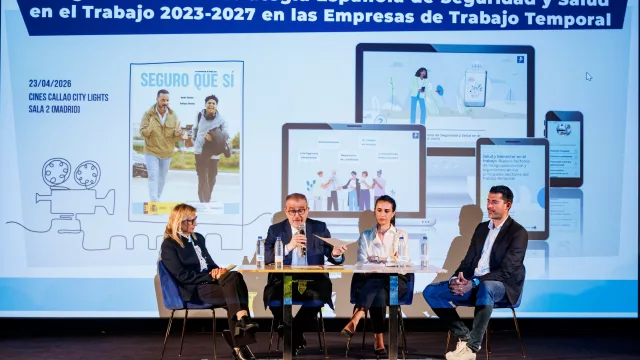 Femxa colabora en un proyecto que combina formación y cine para contribuir a la reducción de la siniestralidad laboral
