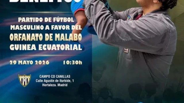 El Obrador de Goya renueva su apoyo a la infancia y volverá a participar en el 10º Partido Solidario por el Orfanato de Malabo